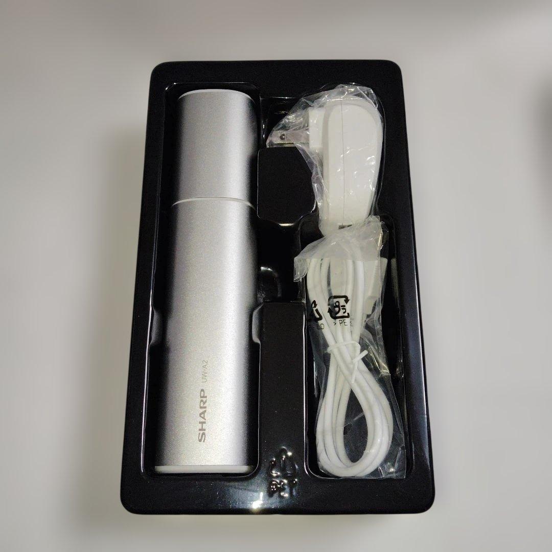SHARP 超音波ウォッシャー UW-A2-S