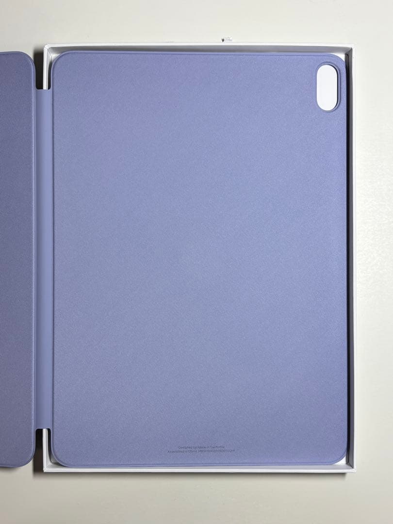 【新品】11インチ iPad Air用スマートフォリオ・ライトバイオレット②