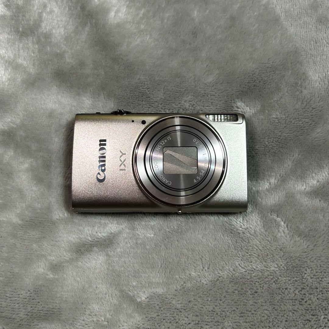 【超美品】Canon IXY650 m コンパクトデジタルカメラ　ケース付き