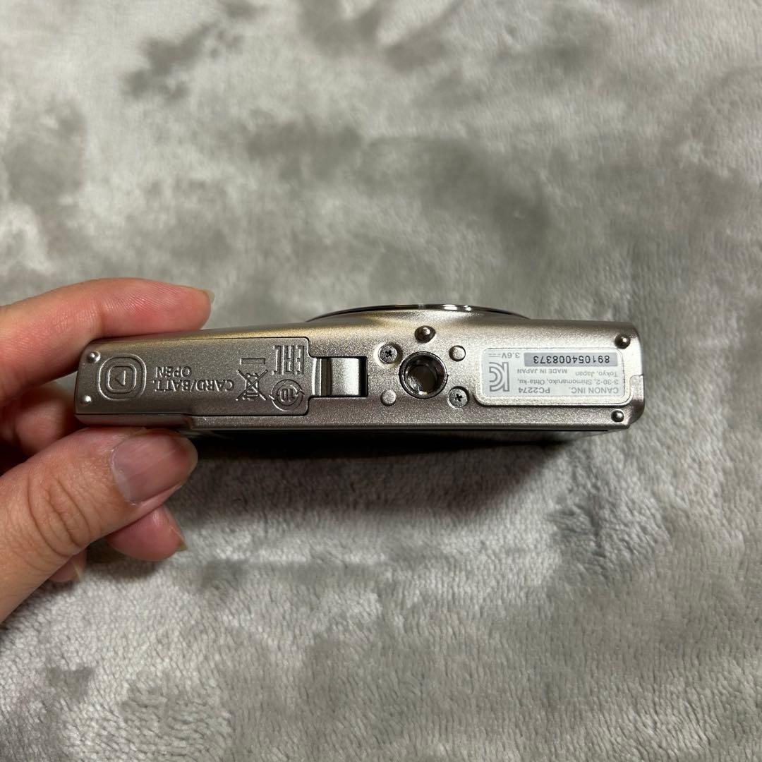 【超美品】Canon IXY650 m コンパクトデジタルカメラ　ケース付き