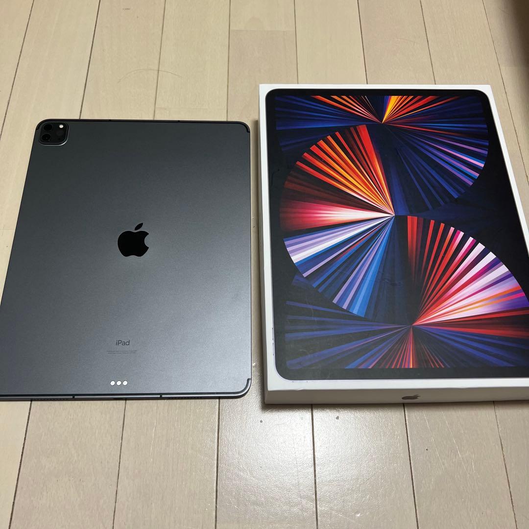 iPad Pro 12.9インチ 第5世代 wifi cellular