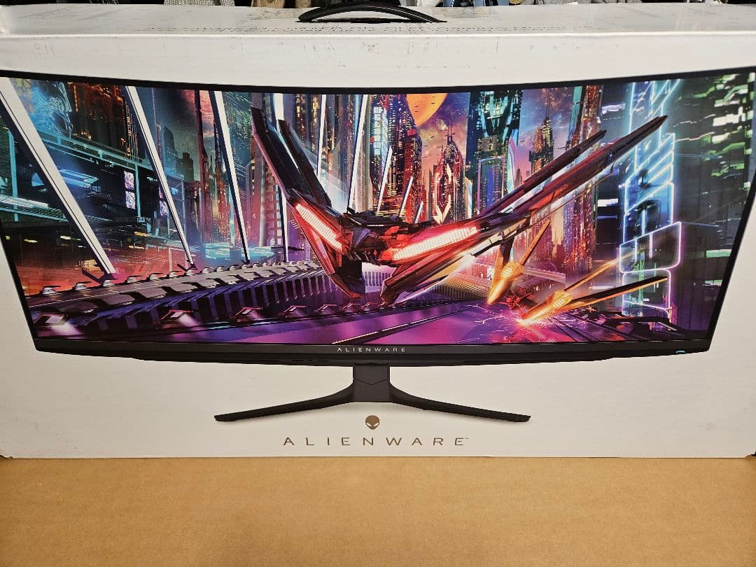 ディスプレイ・モニター本体 DELL AW3423DWF