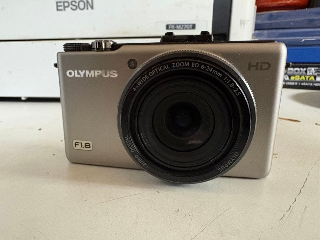 OLYMPUS XZ-1 ジャンク