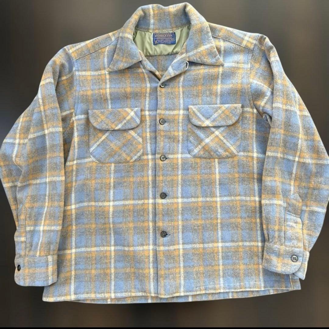 ペンドルトン　70s ボードシャツ