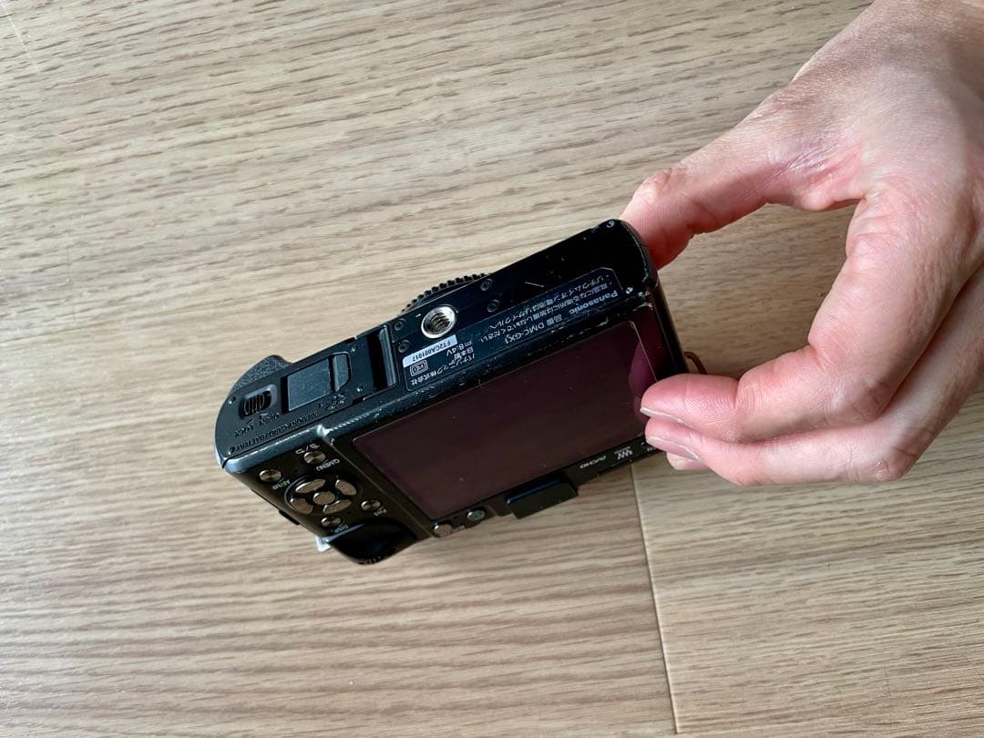 LUMIX GX1 ブラック　本体