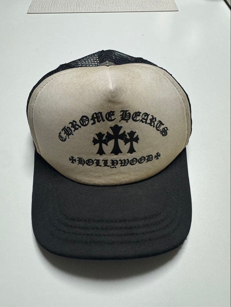 CHROME HEARTS ブラック キャップ