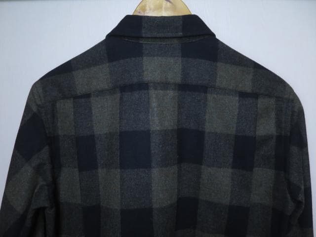 PENDLETON ウール シャツ L バッファローチェック アウトドア