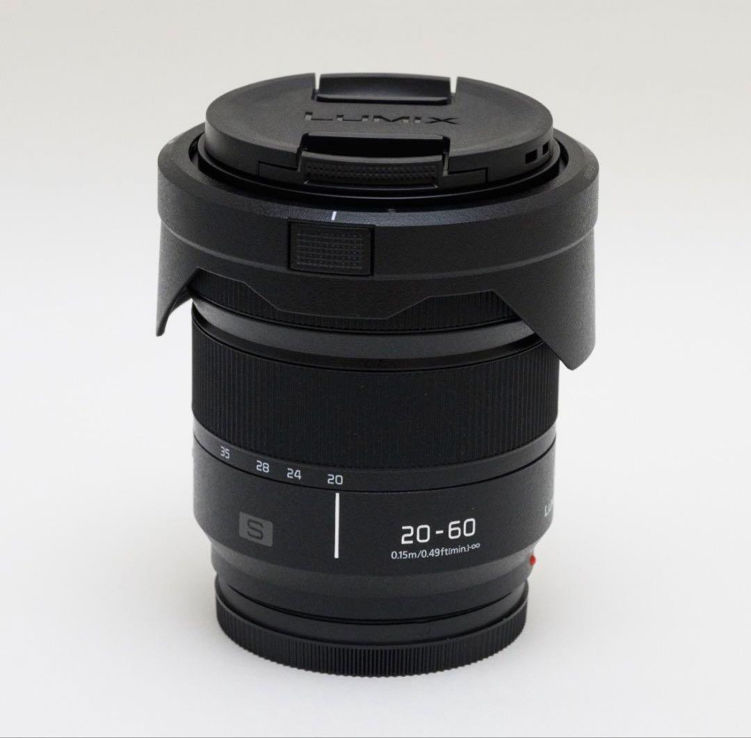 【美品】LUMIX S 20-60mm F3.5-5.6