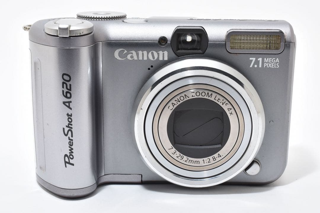 Canon PowerShot A620 7.1メガピクセル