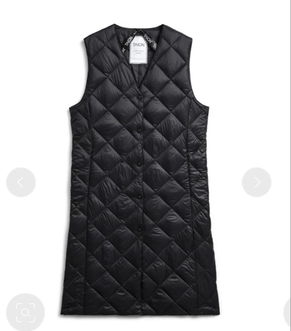 1月末までの販売　TAION *シティ シングル ロングダウンジレ