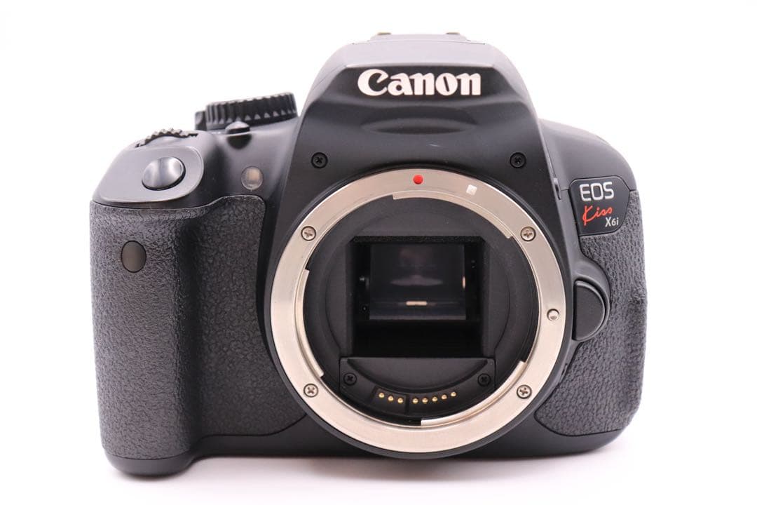 大人気！ Canon EOS Kiss X6i レンズセット バッグ付き