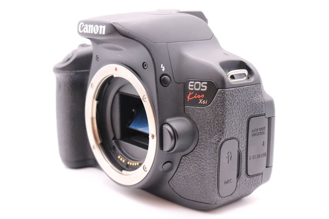 大人気！ Canon EOS Kiss X6i レンズセット バッグ付き