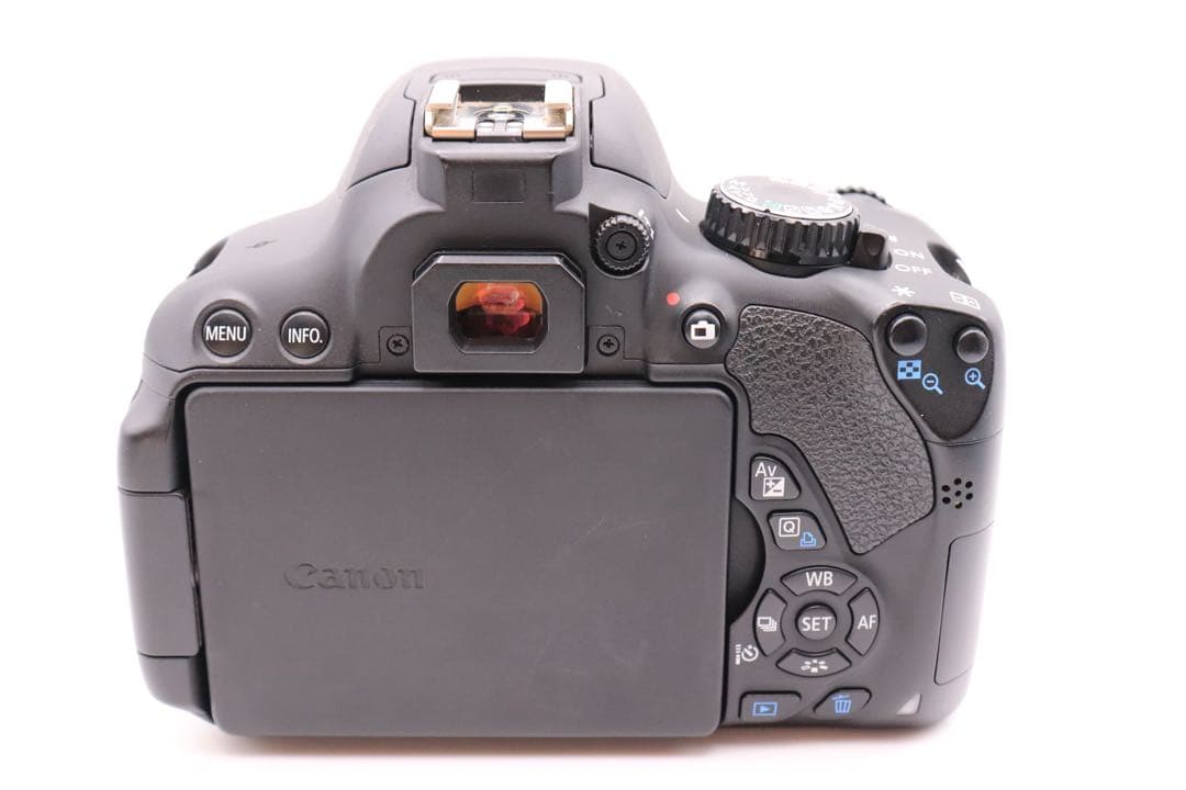 大人気！ Canon EOS Kiss X6i レンズセット バッグ付き