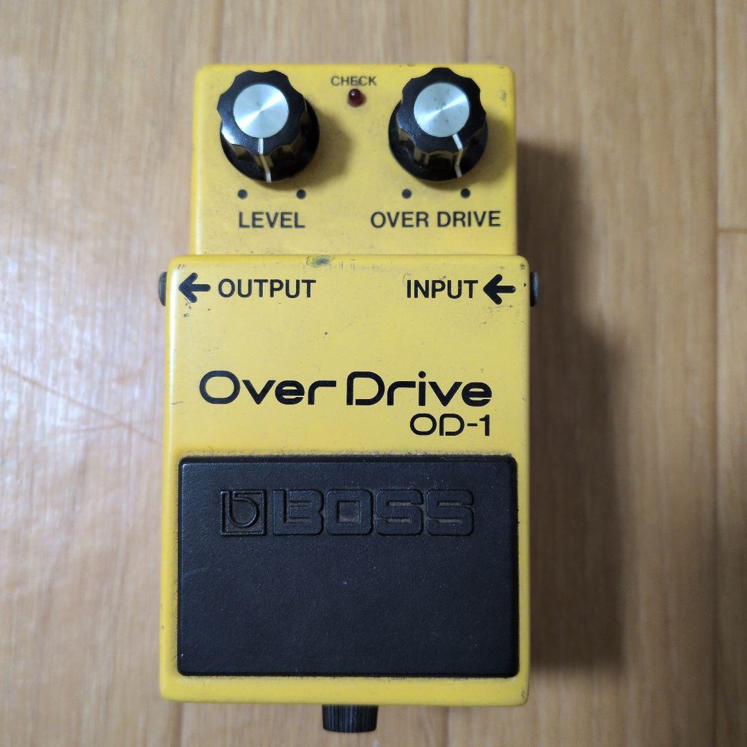 BOSS Over Drive OD-1 ギターエフェクター