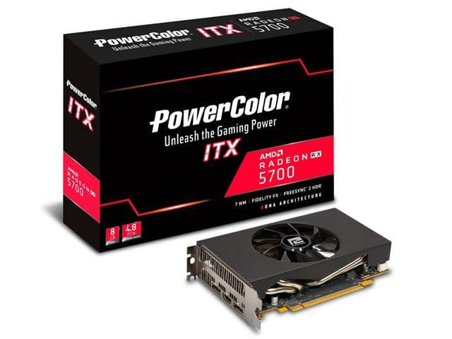 PowerColor Radeon™ RX 5700 ITX 8GB GDDR6