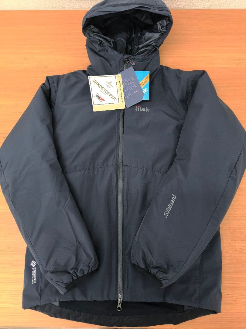 【新品タグ付き】tilak ティラック　スバルバードジャケット　最新モデル