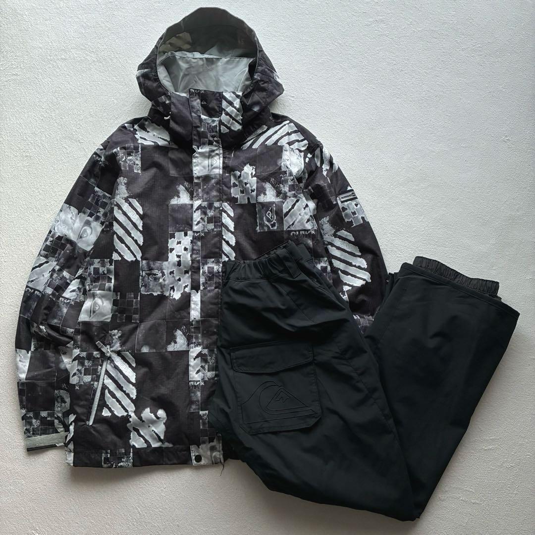 QUIKSILVER セットアップ スキースノーボードウェア ジャケット パンツ