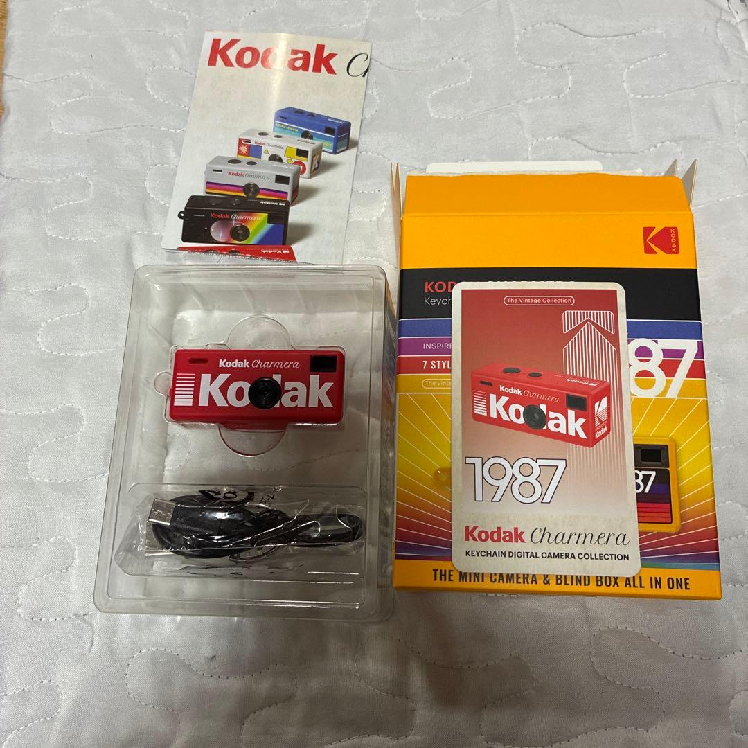Kodak Charmera キーホルダー型デジタルカメラ1987
