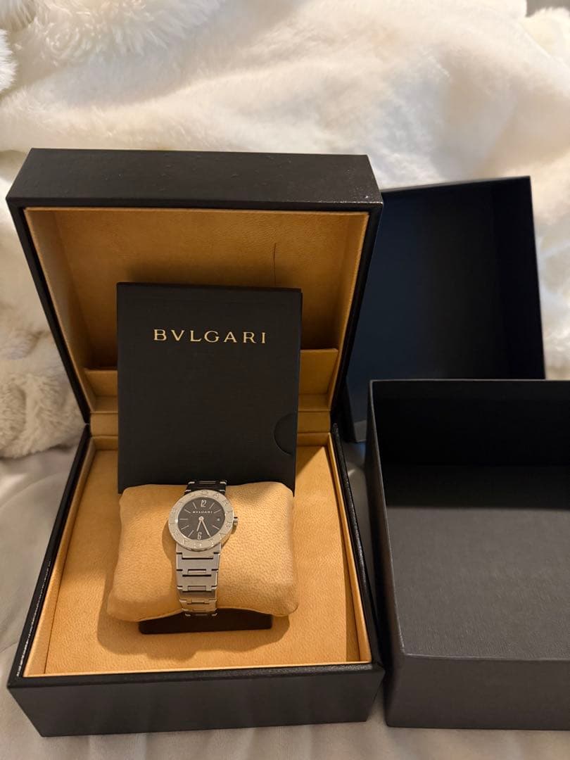 ブルガリ　時計　レディース