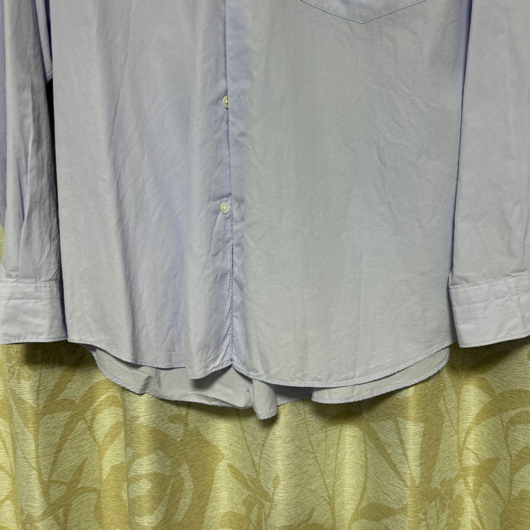 COMOLI コモリシャツ(X01-02001)