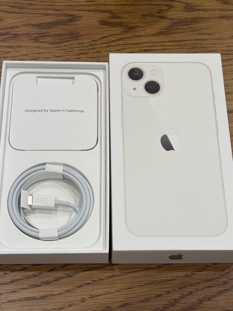 Apple iPhone13 128GB 未使用品