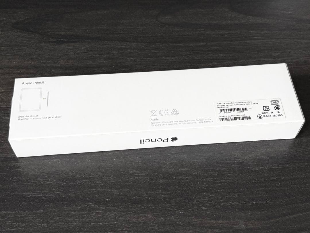 極美品　付属品有り　Apple Pencil 第2世代 MU8F2J/A　k4