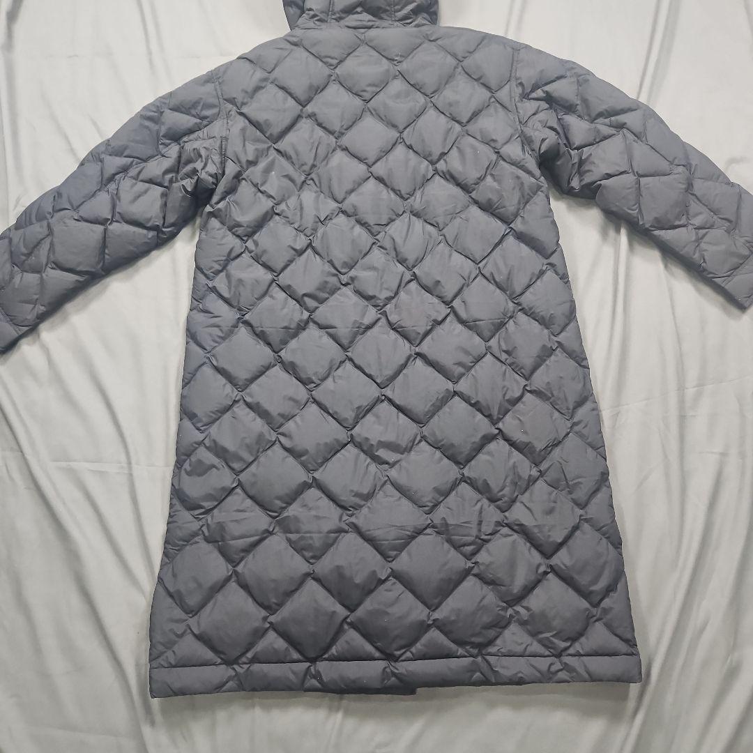 新品　NANGA　レディース　ロングダウンジャケット　フリーサイズ　ブラック