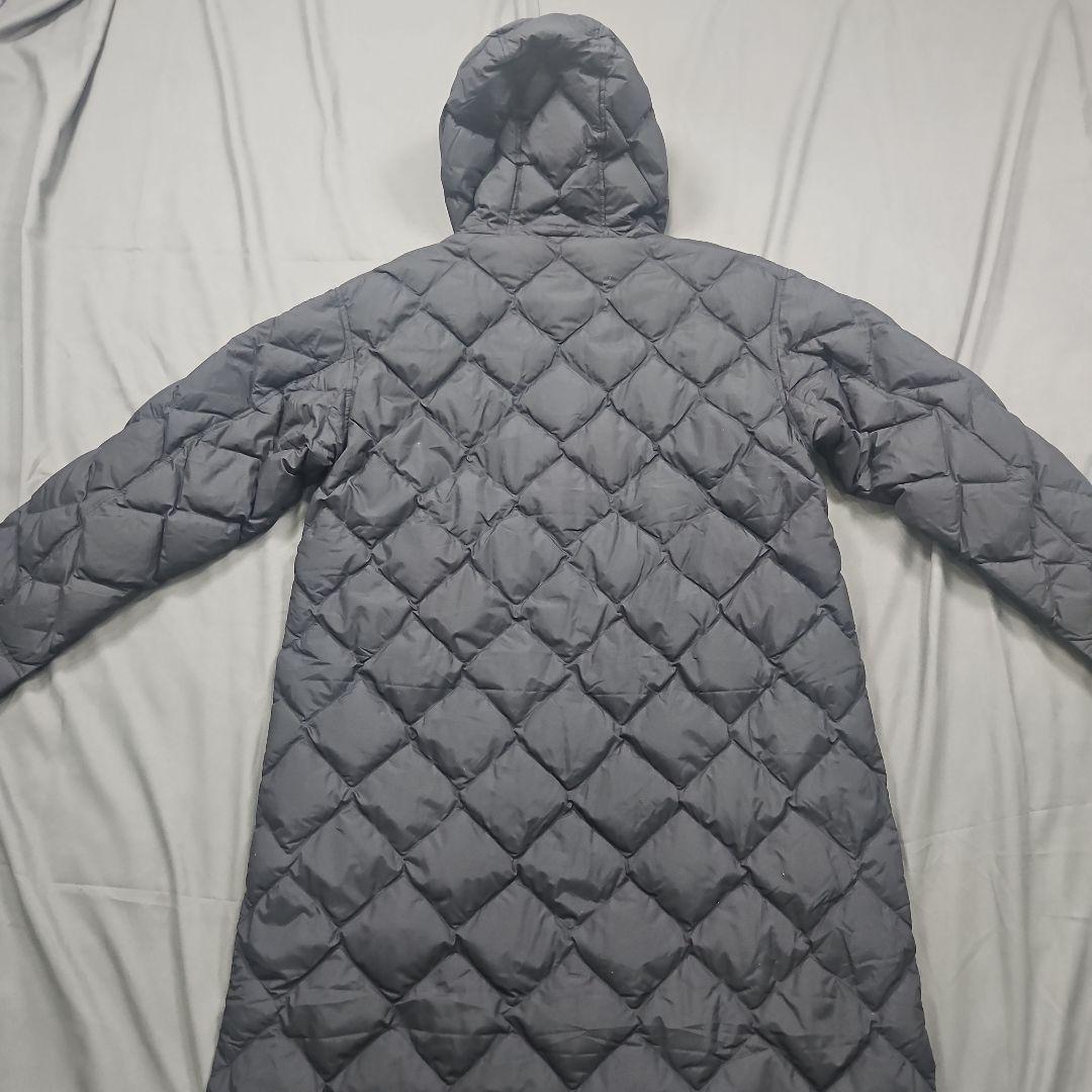 新品　NANGA　レディース　ロングダウンジャケット　フリーサイズ　ブラック