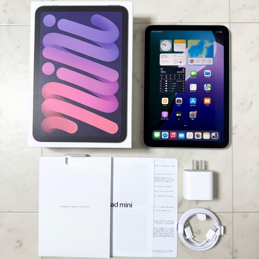 iPad mini A17 Pro 第7世代 MXNE3J/A 256GB