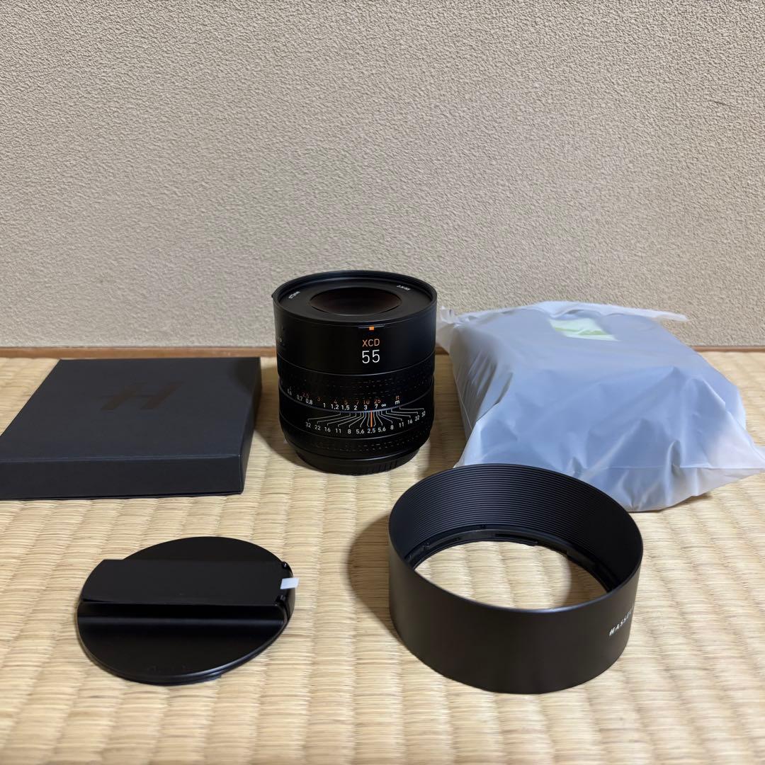 HASSELBLAD XCD 2.5/55V 【純正フィルター付】