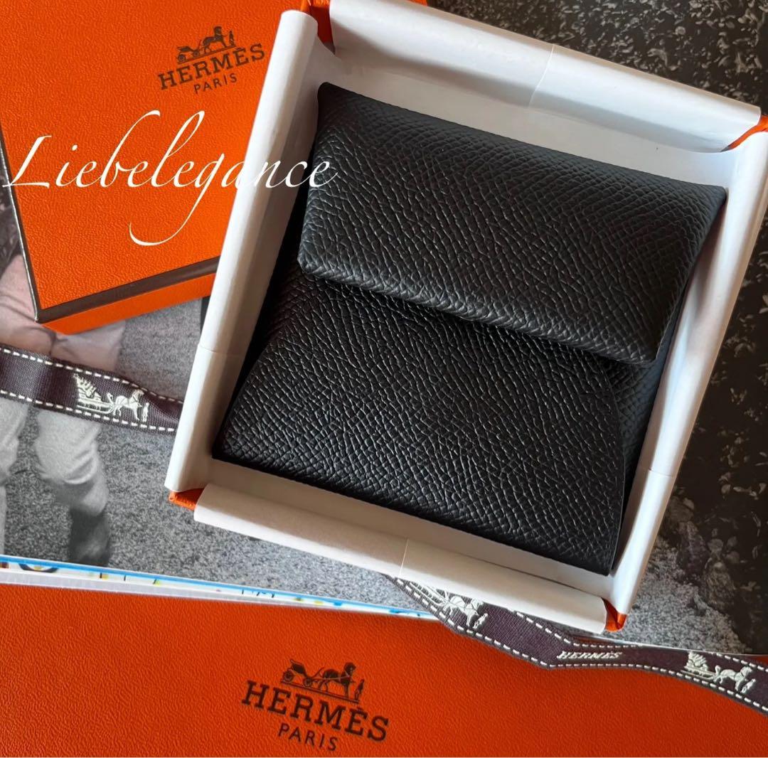 【正規品　定価約6万】エルメス バスティア black