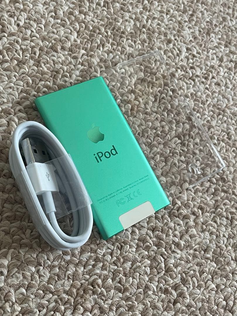 ☆動作確認済 iPod nano 第7世代 グリーン Bluetooth