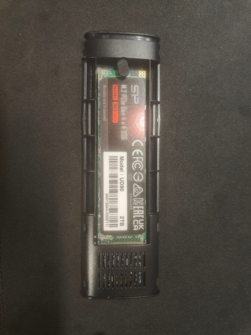 内蔵型SSD Silicon Power M.2 NVMe SSD 2TB PCIe Gen4