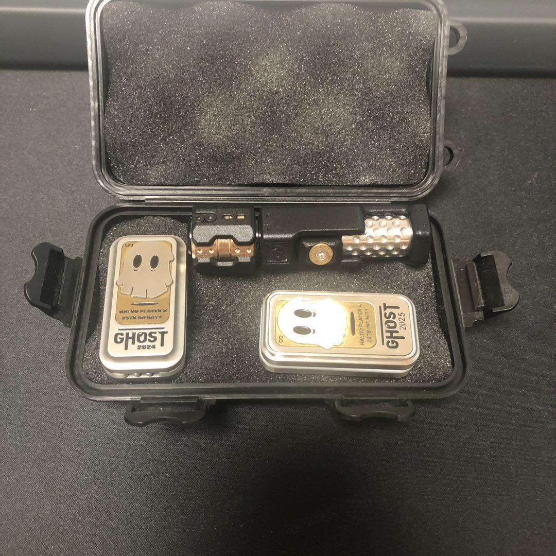 フィジェットトイ3個まとめ　ゴースト　音叉