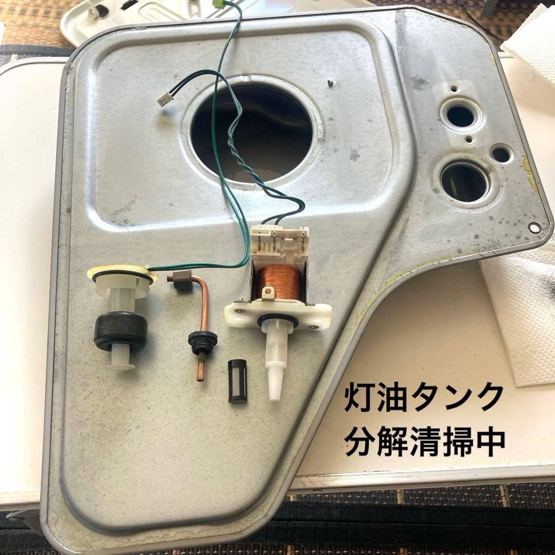 ダイニチ 石油ファンヒーター ブルーヒーター FW-5614L 分解清掃済！
