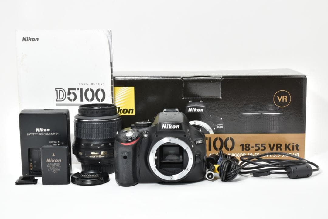 Nikon D5100 レンズキット