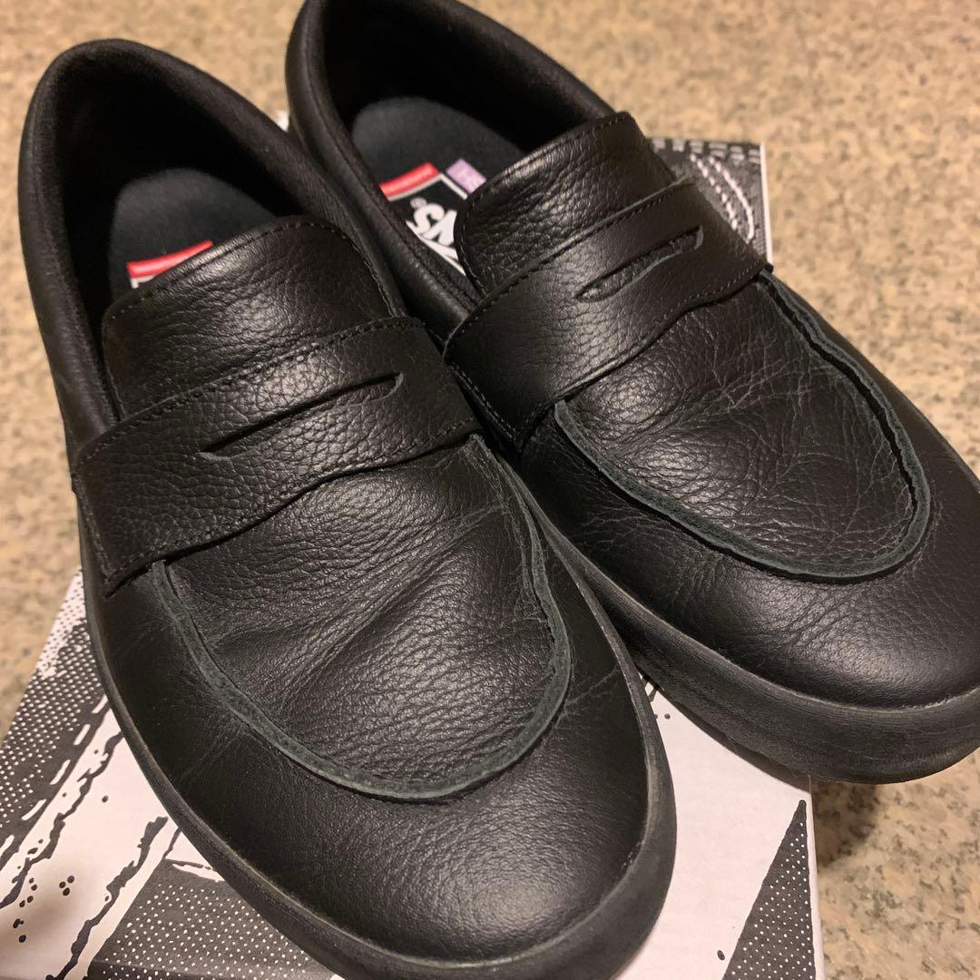 VANS スケートローファー 25.5cm