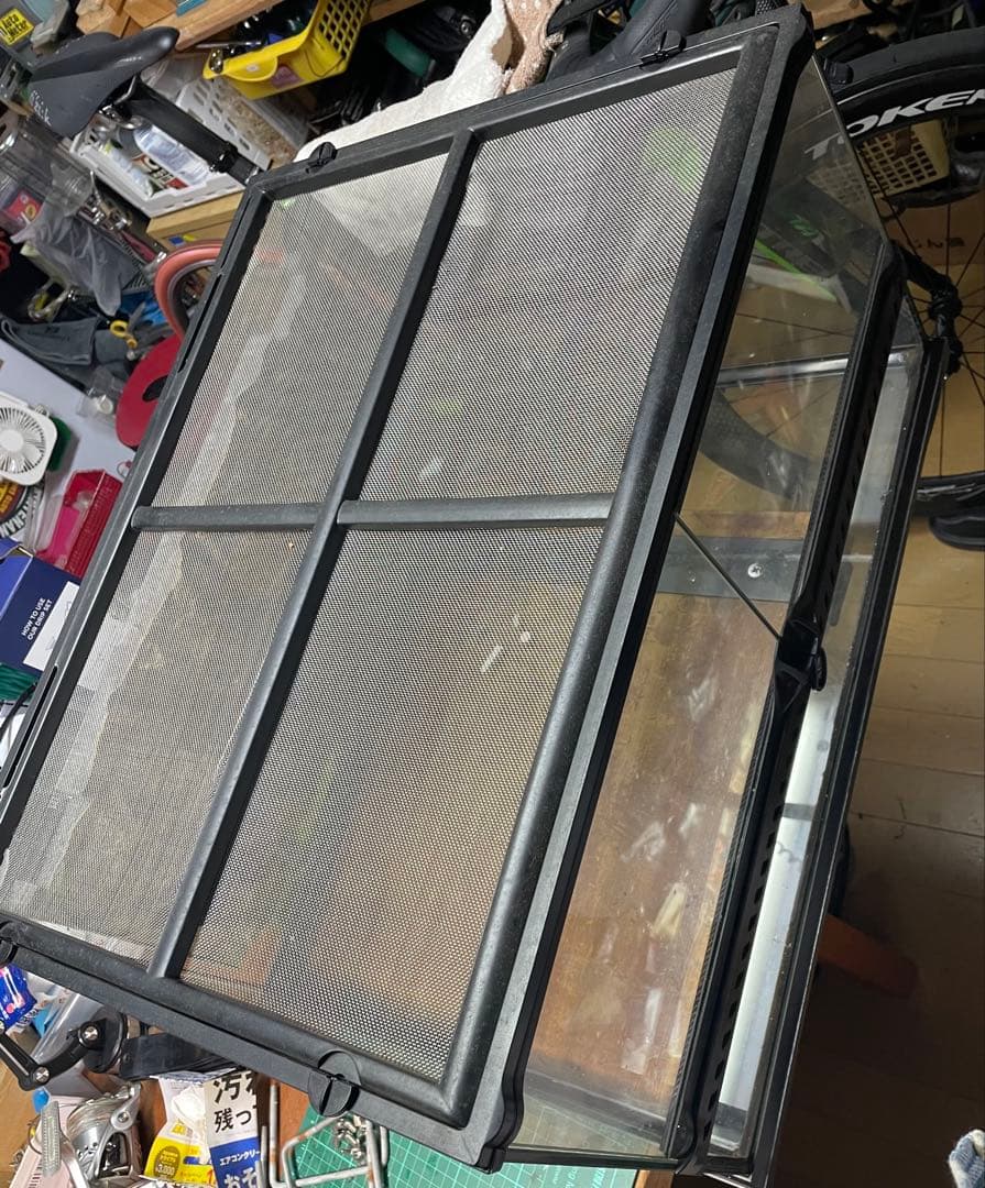 2個セット 爬虫類GEX エキゾテラ グラステラリウム 6030 中古 引取限定