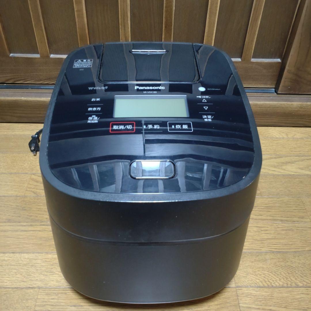 【2019年製】 パナソニック 炊飯器 SR-VSX189