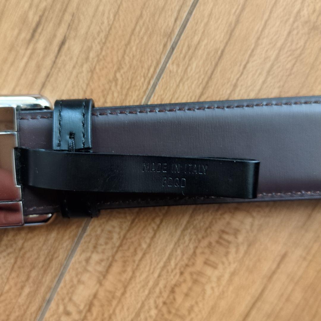 Cartier ブラック レザー ベルト