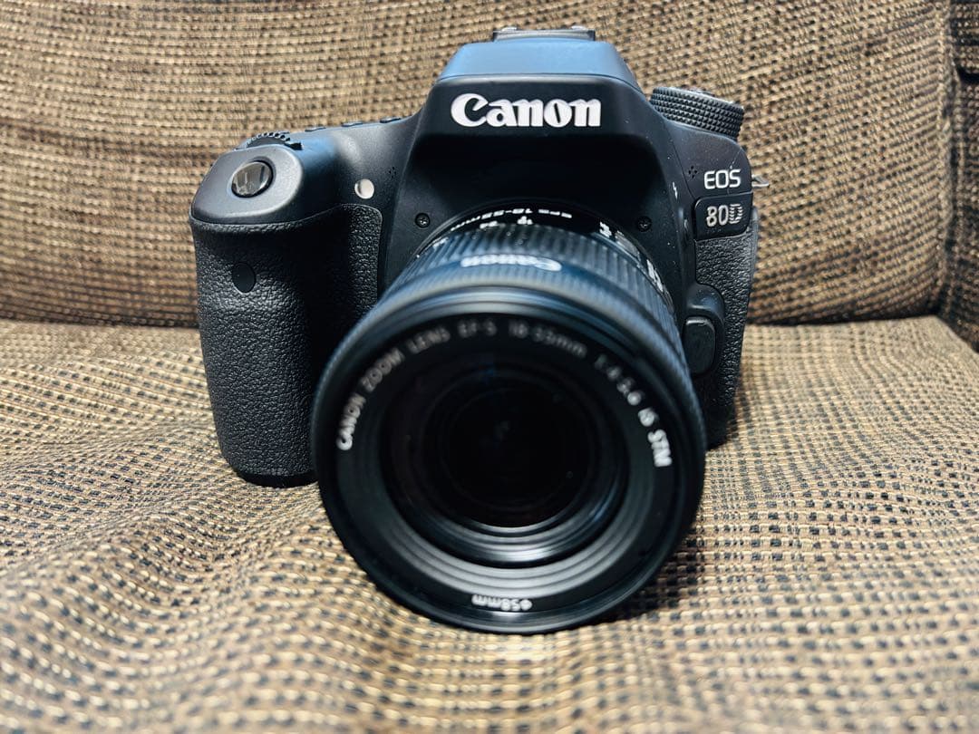 Canon EOS 80D EF-S18〜55mm1:4−5.6 IS STM②