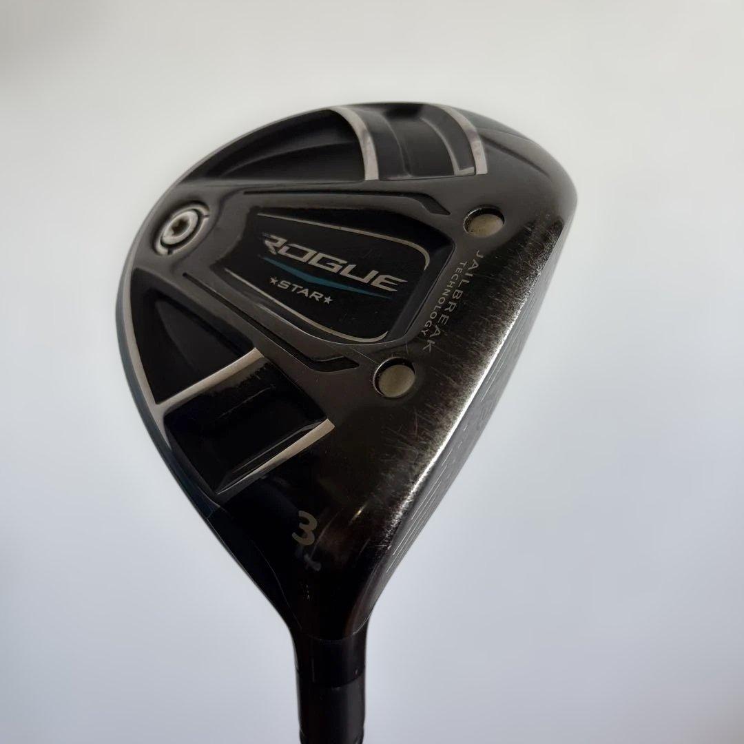 値下げキャロウェイローグスターフェアウェイウッド #3、#5 2本セット