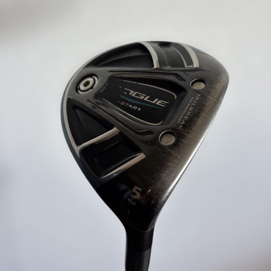 値下げキャロウェイローグスターフェアウェイウッド #3、#5 2本セット