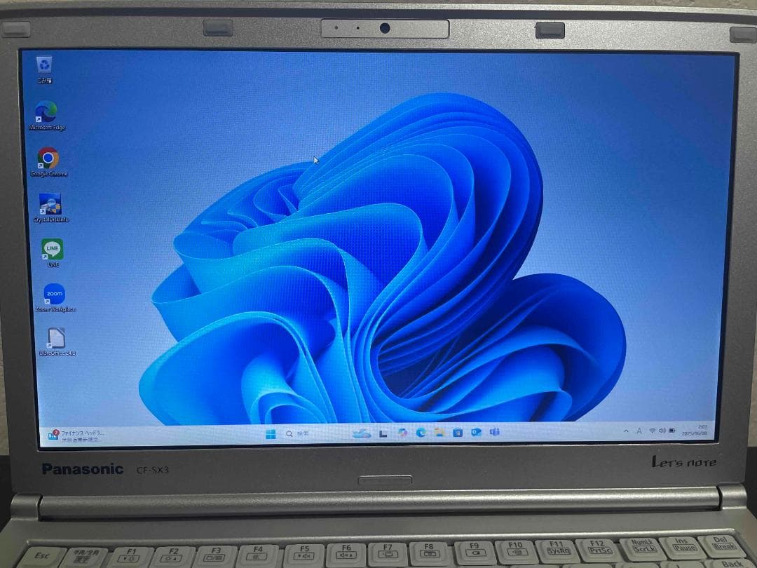 Win11搭載 CF-SX3 メモリ8GB SSD256GB 純正ACアダプタ有