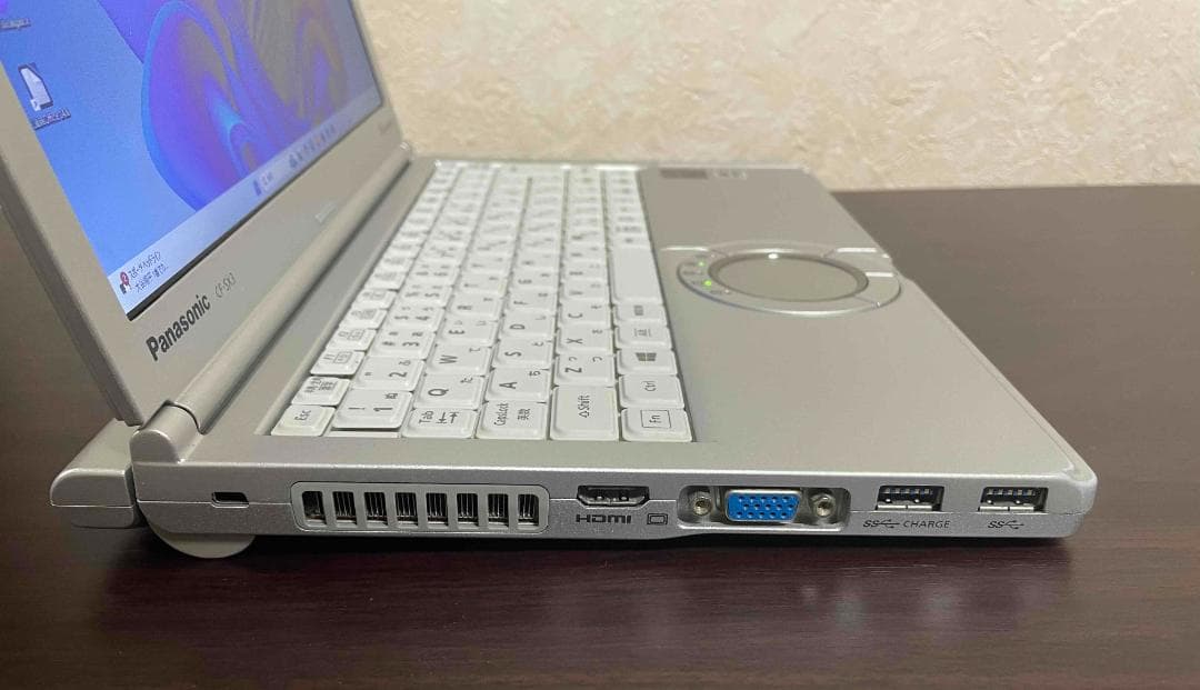 Win11搭載 CF-SX3 メモリ8GB SSD256GB 純正ACアダプタ有