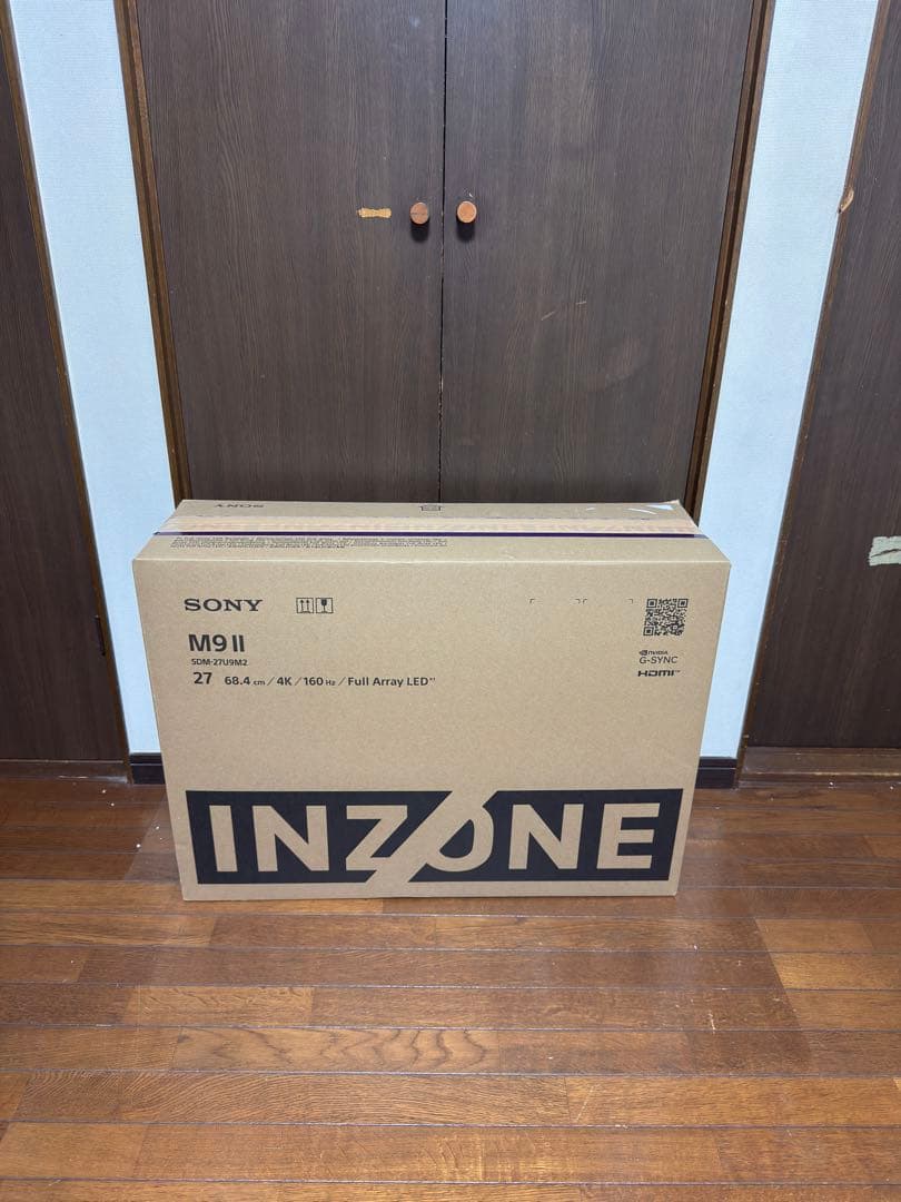 SONY INZONE M9 II 27インチ 4K ゲーミングモニター