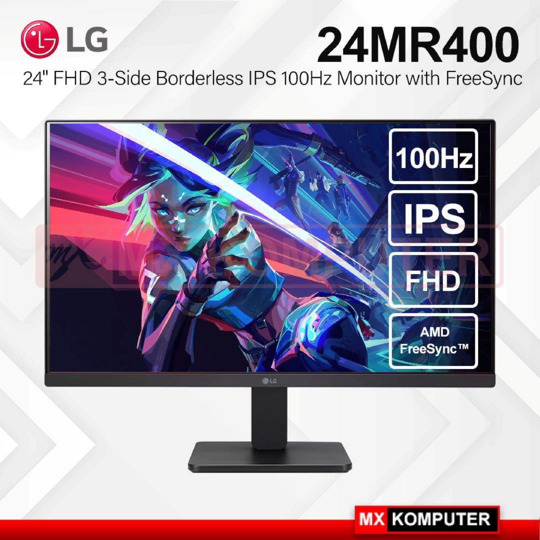 LG 24MR400 24インチ FHD モニター