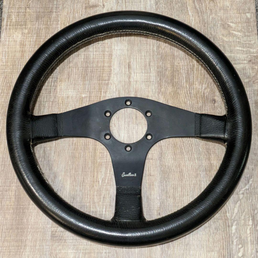 MOMO Cavallino 2　レザー　ブラック