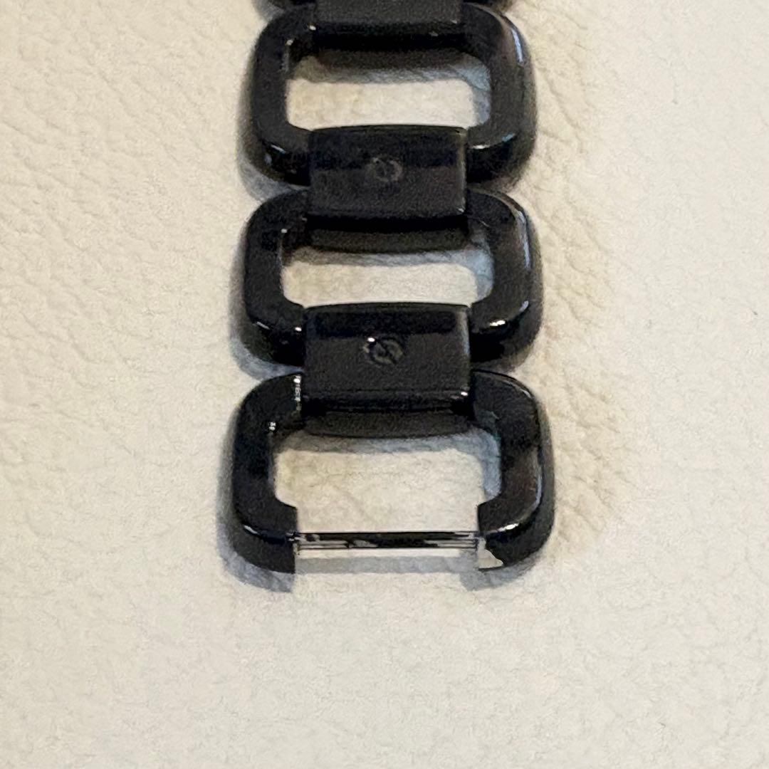 【GUCCI グッチ】ジャンク品 Gコレクション ブラック文字盤 腕時計