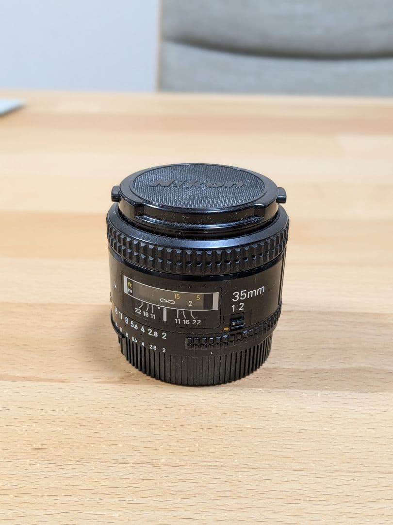 レンズ(単焦点) AF NIKKOR 35mm f2